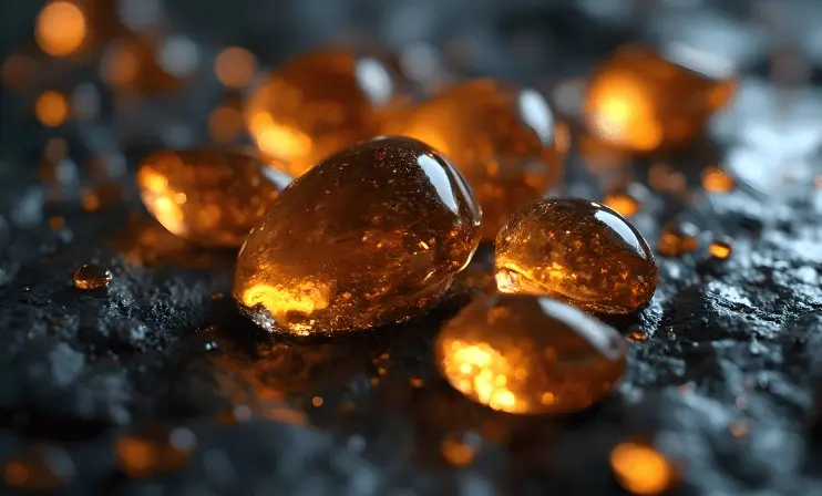 Orange Sapphire